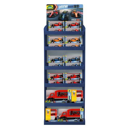 Display 38 un. Carros de Fórmula Racing