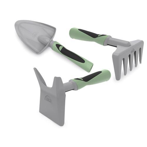 Conjunto de brinquedos de areia para jardim 3 Pçs