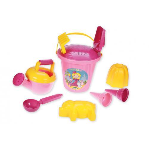 Conjunto de Areia Rosa (10peças)