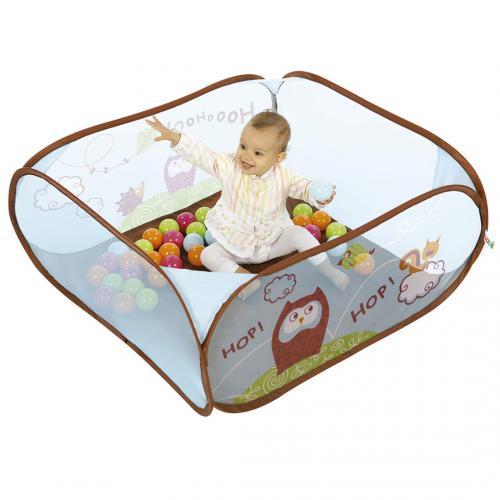 Área de Atividades Pop-Up Coruja c/ 45 Bolas - Image 3