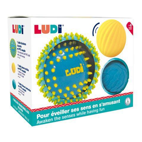 3 Bolas Sensoriais - Azul - Image 2