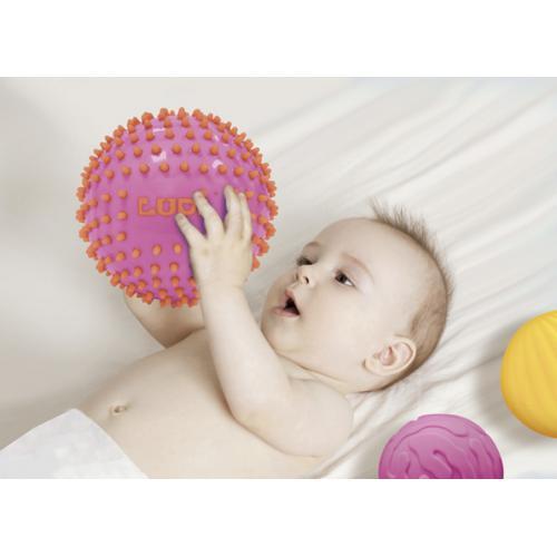 3 Bolas Sensoriais - Rosa - Image 3