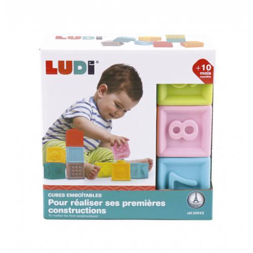 Cubos Interligados Plástico Suave - Image 3