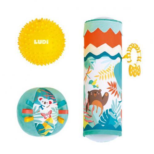 Tubo Sensorial c/ Bolas
