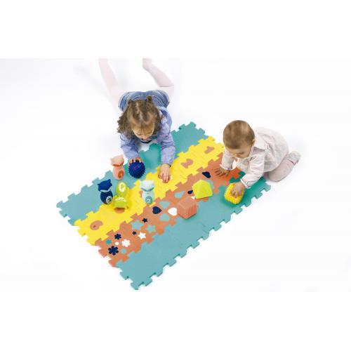 Caixa de Atividades: Tapete, Formas e Bowling - Image 2