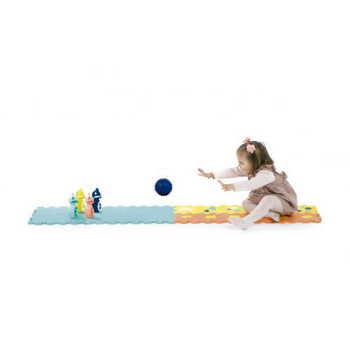 Caixa de Atividades: Tapete, Formas e Bowling - Image 3