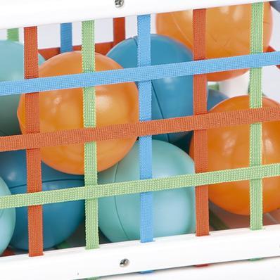 Cubo de Manipulação c/ Bolas - Atividade Sonora - Image 3