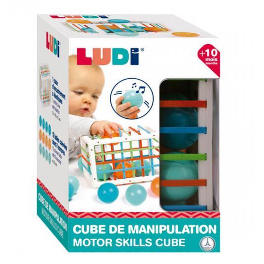 Cubo de Manipulação c/ Bolas - Atividade Sonora - Image 6