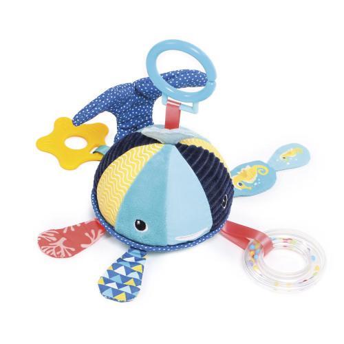 Brinquedo de atividades para pendurar - Baleia - Image 2