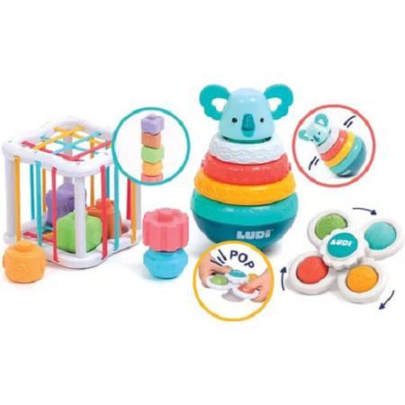 Conjunto de Brinquedos para Bebé