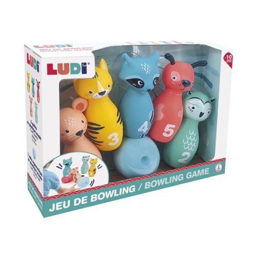 Jogo de Bowling Animais