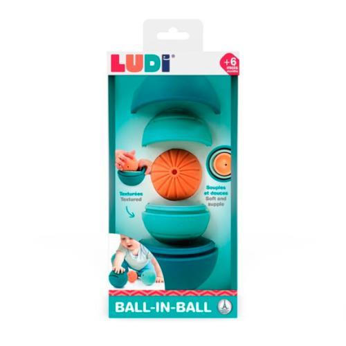 Ball-in-ball - 3 Bolas para Encaixar