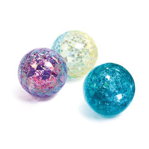 Bolas com Glitter