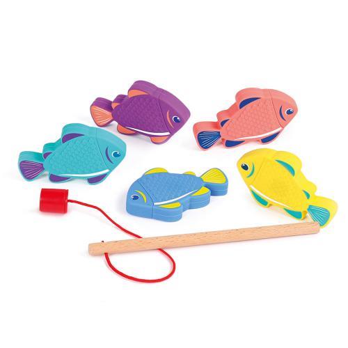 Jogo de Pesca Magnético