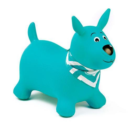 O Meu Cão Animal Saltitante - Azul