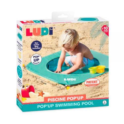 Piscina Pop-Up para Praia