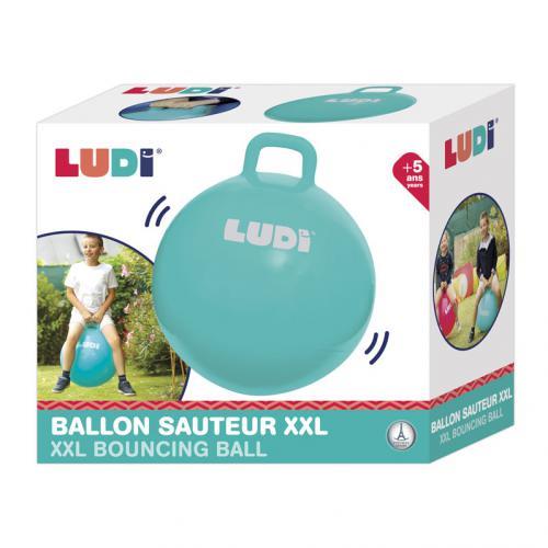 Bola Saltitona Anti Derrapante XXL - Azul - Image 2