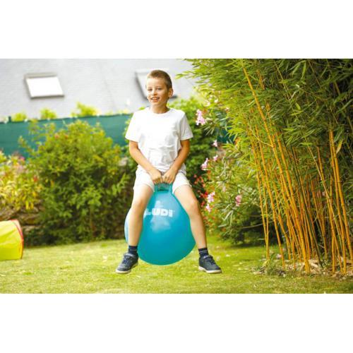 Bola Saltitona Anti Derrapante XXL - Azul - Image 3