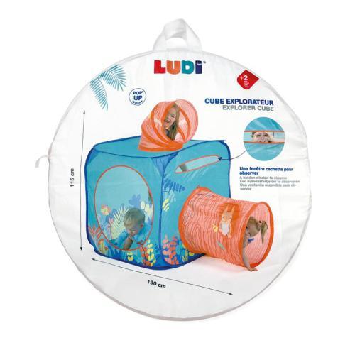 Cubo de exploração com Túnel - Image 3