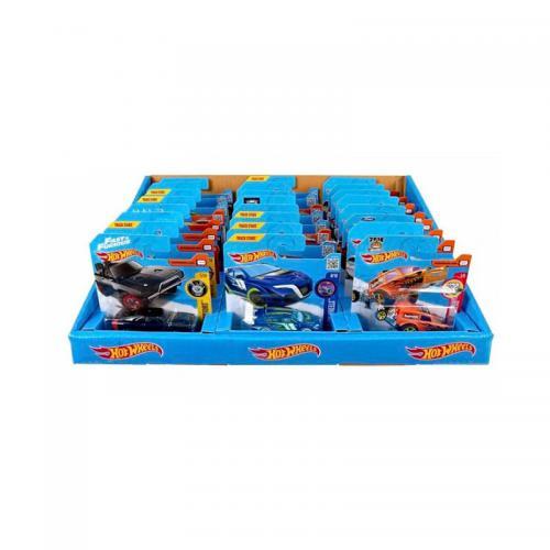 Hot Wheels Blister 1 Veículo c/ display