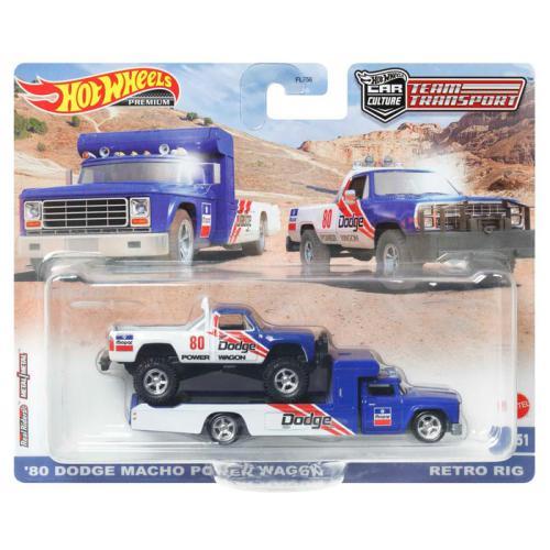 Hot Wheels Equipa de Transporte