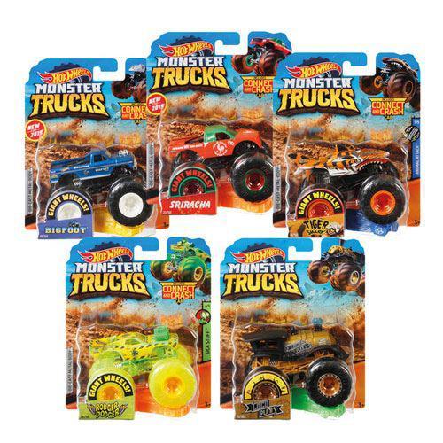 Hot Wheels Sortido Monster Truck 1:64