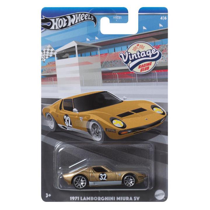 Hot Wheels Vintage Blister 1 Veículo - Image 2