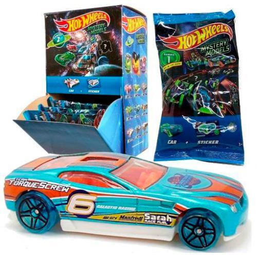 Hot Wheels Modelos Mistério (Blind Packs)