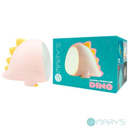 Luz de Presença Led Dinossauro Rosa - Image 3
