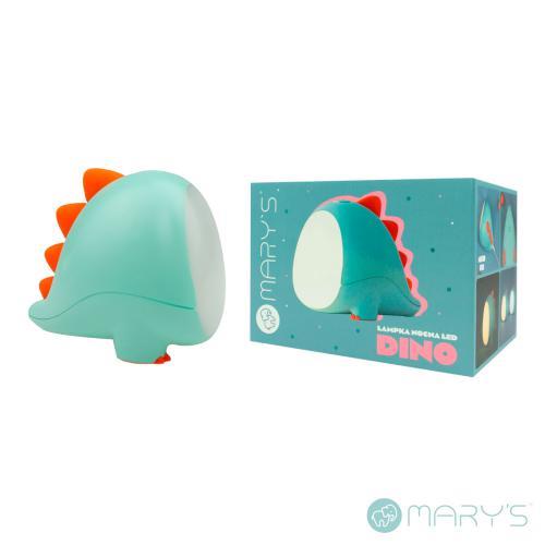 Luz de Presença Led Dinossauro Verde - Image 3