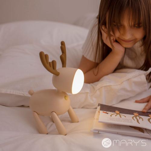 Luz de Presença Led Rena Bege - Image 5
