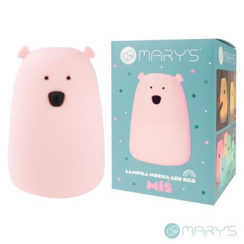 Luz de Presença Led Grande Urso Rosa - Image 5
