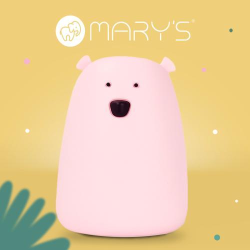 Luz de Presença Led Grande Urso Rosa - Image 6