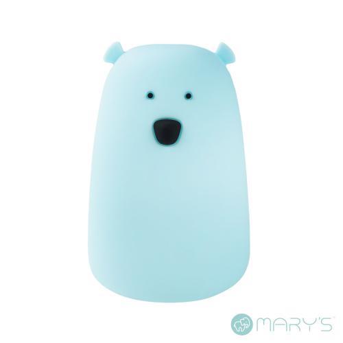 Luz de Presença Led Grande Urso Azul