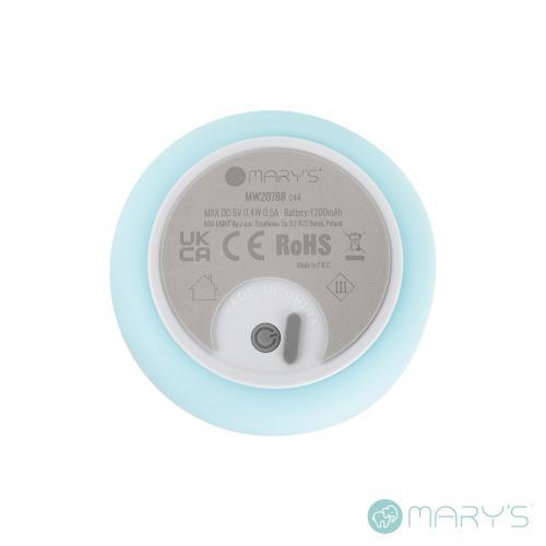 Luz de Presença Led Grande Urso Azul - Image 3