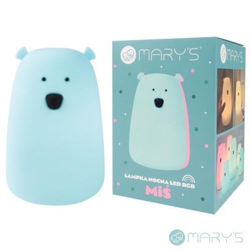 Luz de Presença Led Grande Urso Azul - Image 5