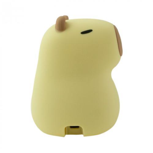 Luz de Presença Led Capivara c/ Flores - Image 2