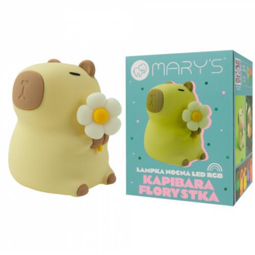 Luz de Presença Led Capivara c/ Flores - Image 3