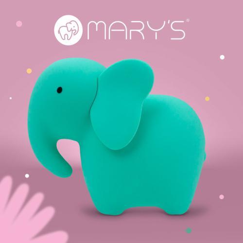 Luz de Presença Led Elefante Turquesa
