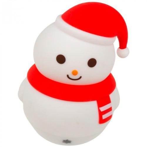 Luz de Presença Led Boneco de Neve