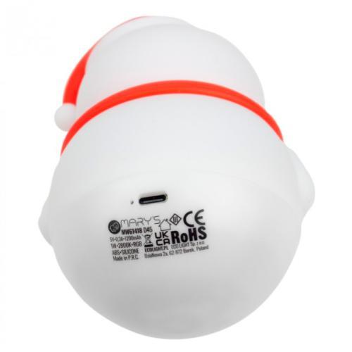 Luz de Presença Led Boneco de Neve - Image 3