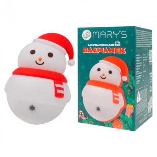 Luz de Presença Led Boneco de Neve - Image 4