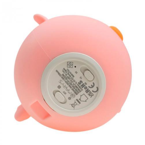Luz de Presença Led Peixe Balão Rosa - Image 2