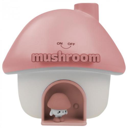 Humidificador Cogumelo Rosa