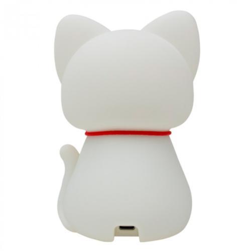 Luz de Presença Led Gatinho com Laço - Image 2