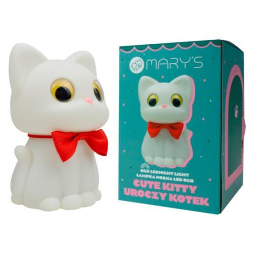 Luz de Presença Led Gatinho com Laço - Image 3
