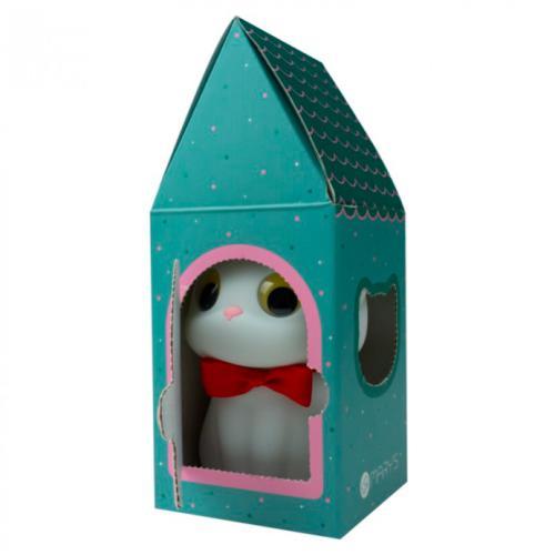 Luz de Presença Led Gatinho com Laço - Image 4