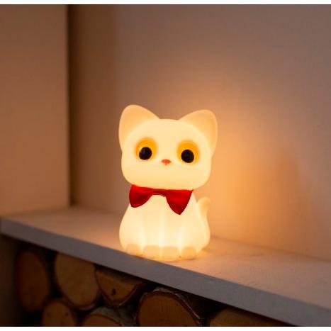 Luz de Presença Led Gatinho com Laço - Image 6