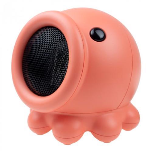 Mini Aquecedor Polvo Rosa