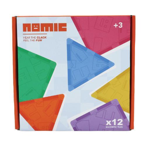 Nomic Clack 12 pcs.